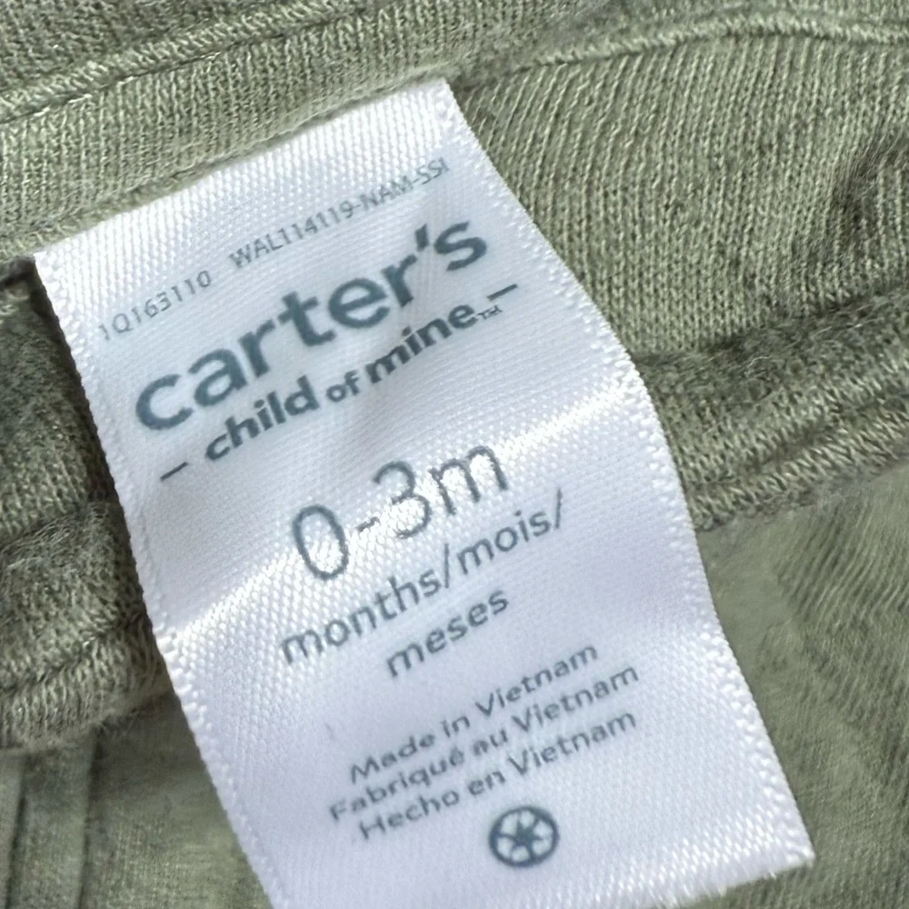 Baby Girl Jacket and Vest Bundle Lot | 0-3M | Carter’s, Garanimals